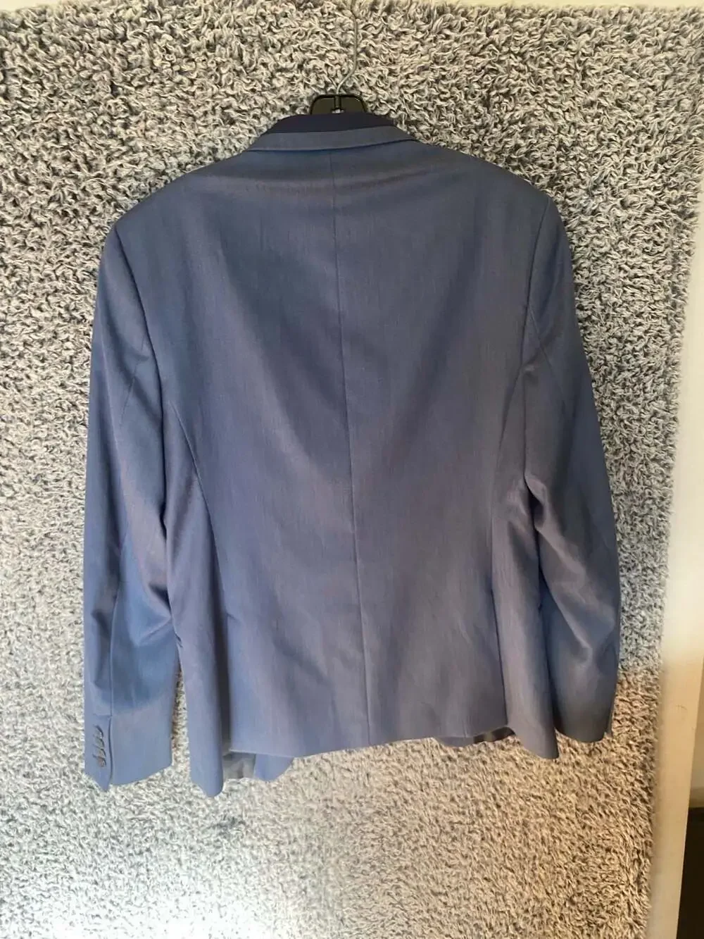 Zara man blue